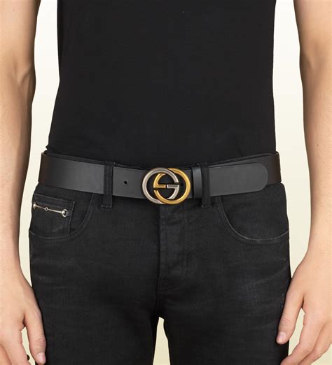 black jeans gucci belt|gucci belt with in buckle.